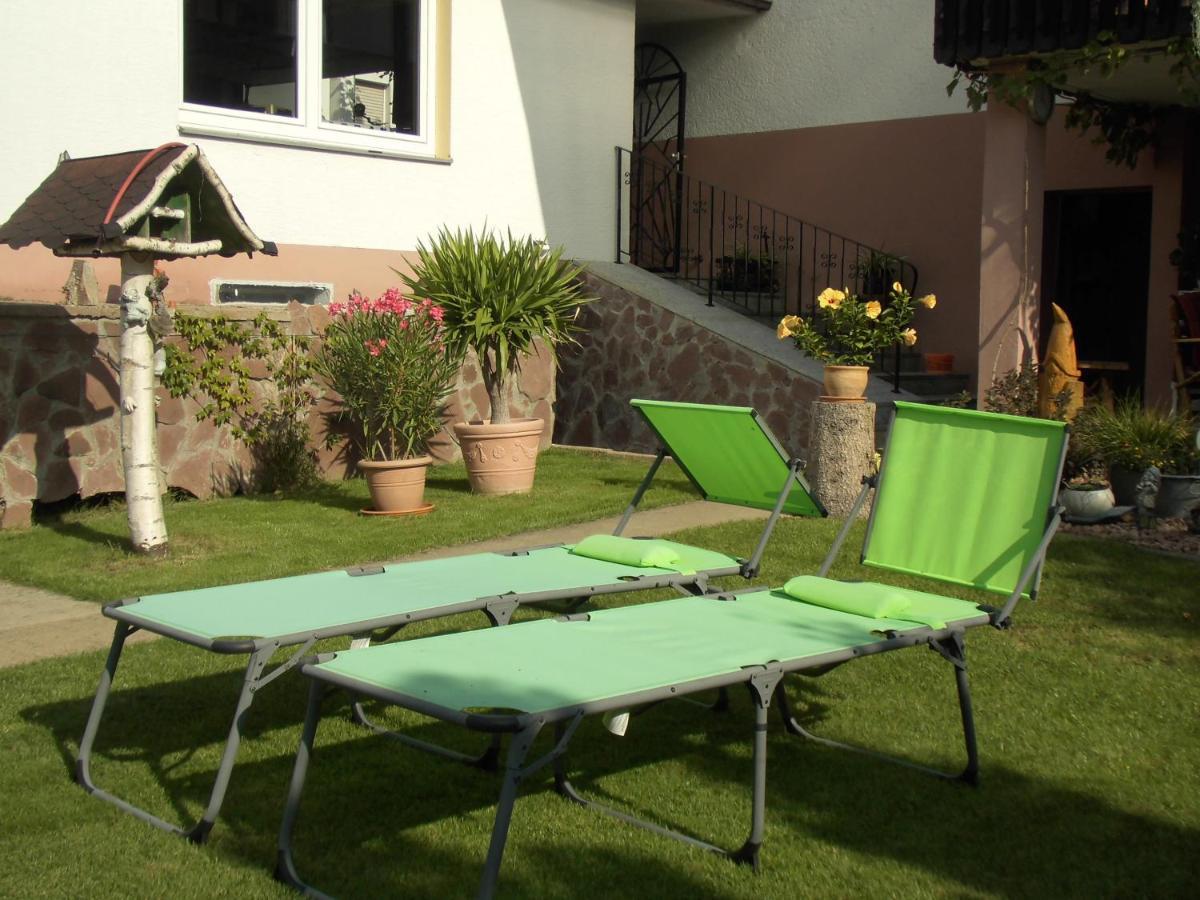 Ferienwohnung Am Brunnen Grossheubach ภายนอก รูปภาพ