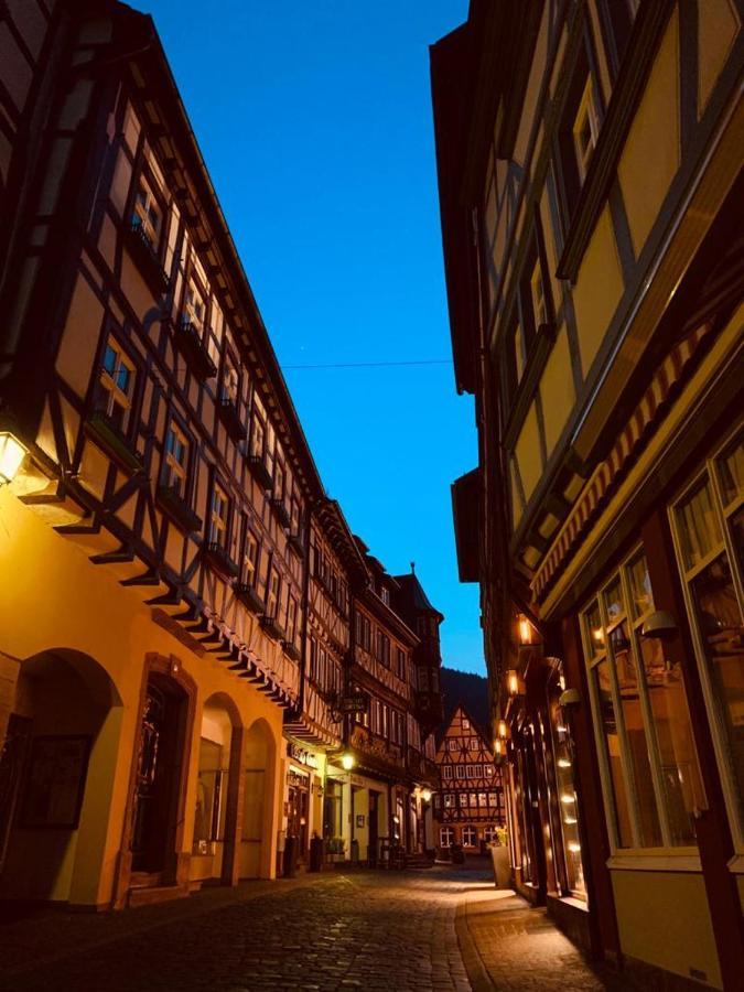 Ferienwohnung Am Brunnen Grossheubach ภายนอก รูปภาพ