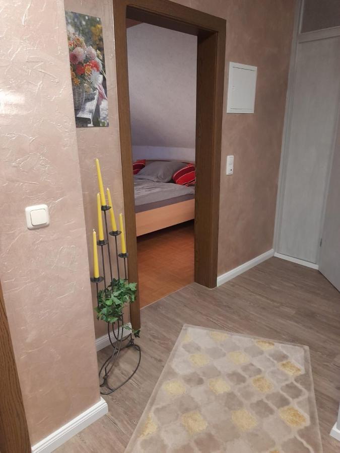Ferienwohnung Am Brunnen Grossheubach ภายนอก รูปภาพ