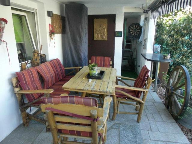 Ferienwohnung Am Brunnen Grossheubach ภายนอก รูปภาพ